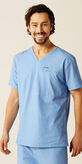Whitman Scrub Top Front
